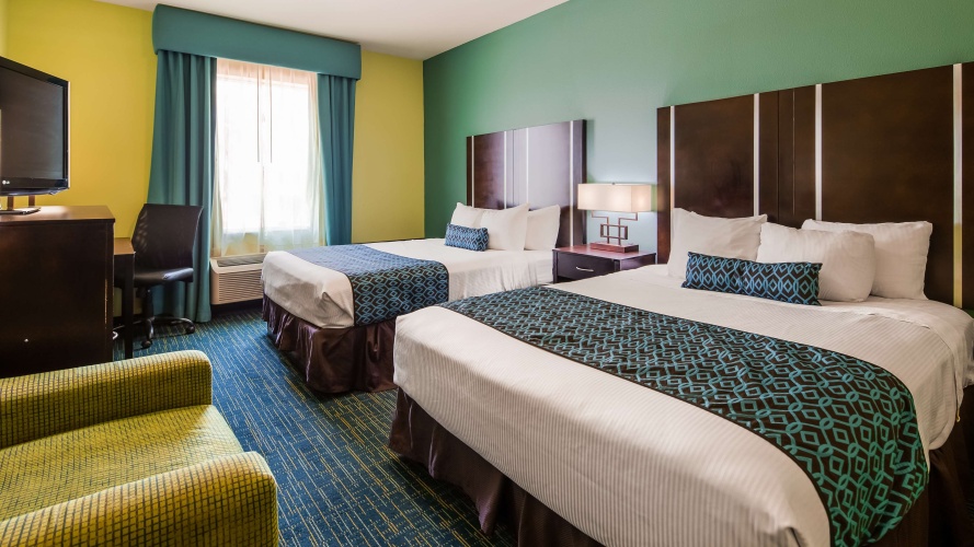 Standard Quadruple room