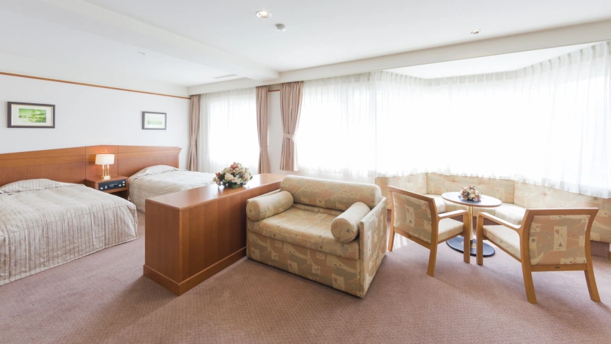 Deluxe Twin room