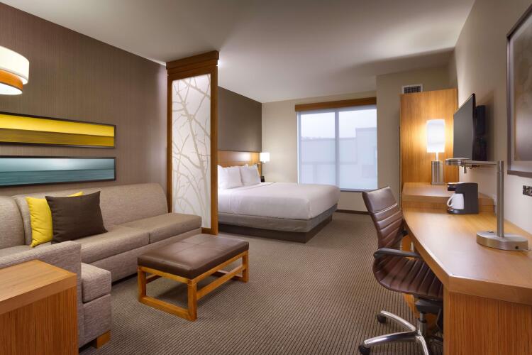Hyatt Place Park CityOver view