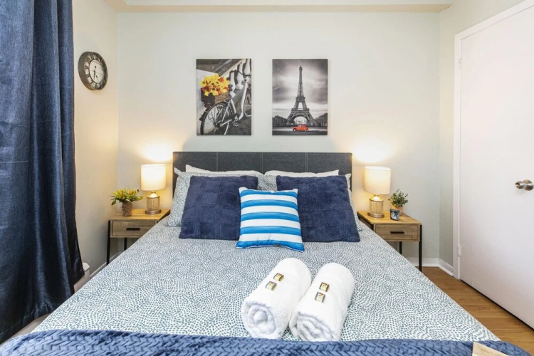 Modern - 1BR Units With Netflix - Prime Location