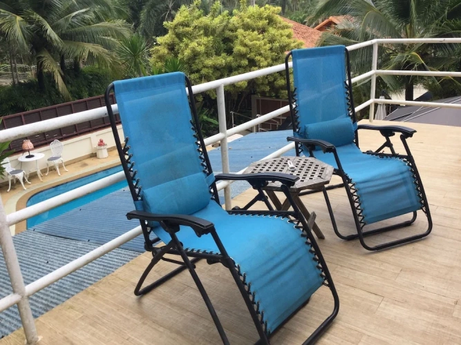 Standard room with balcony