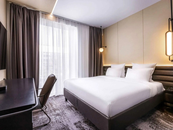 Фотография номера гостиницы Novotel Living Алматы Жетысу