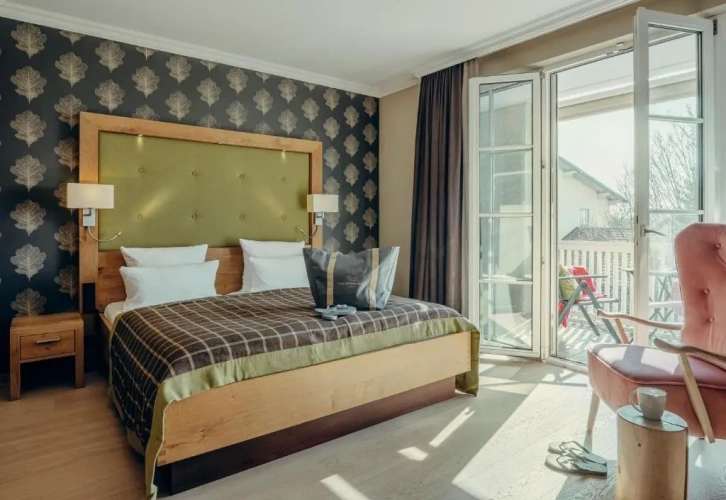 Standard Double room with balcony