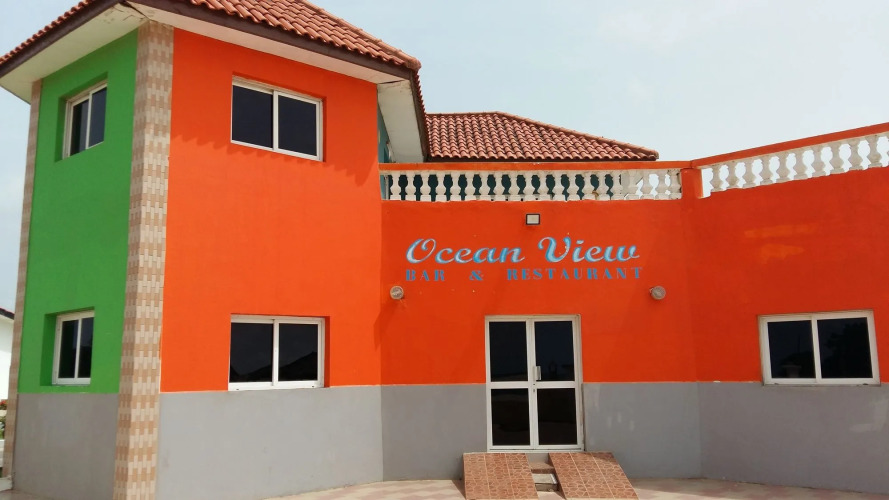 Sand Beach Hotel Over view