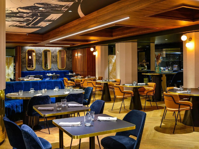 Mercure Lyon Centre Saxe Lafayette Hotel photo 31