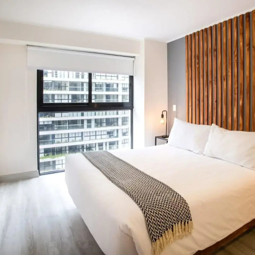 w Stylish and Modern 1BR in San Isidro
