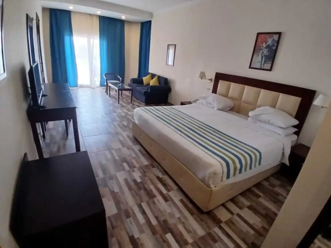 1 Bedroom Deluxe room with sea view