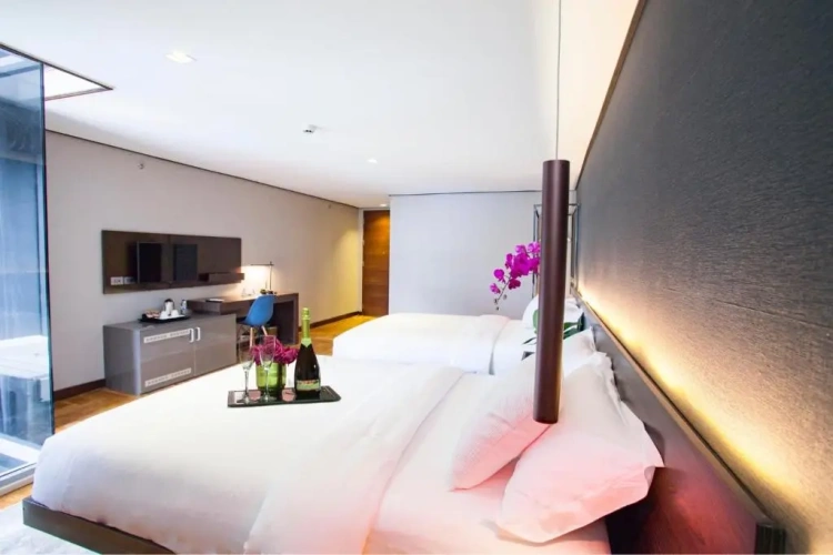 Deluxe Double room