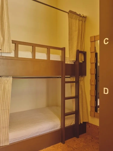 Bed in Dorm