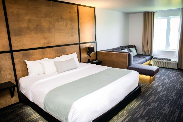 Standard Double room with mountain view