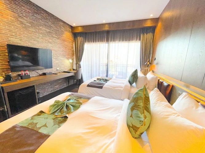 Guest rooms