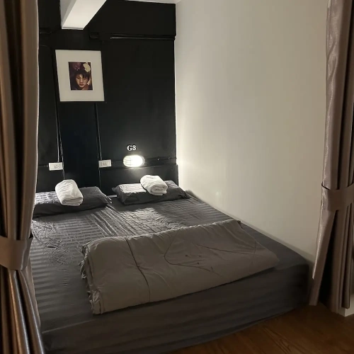 Bed in Dorm