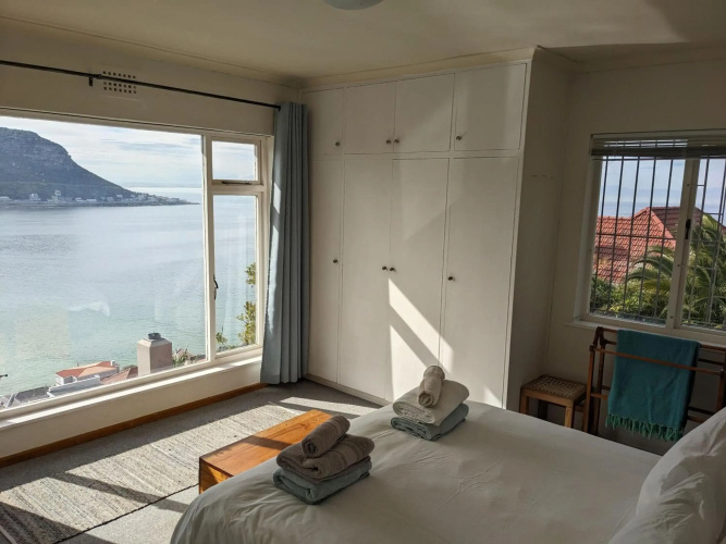 Above the Sea