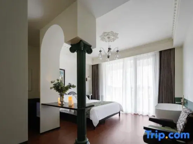 Standard Double room with balcony