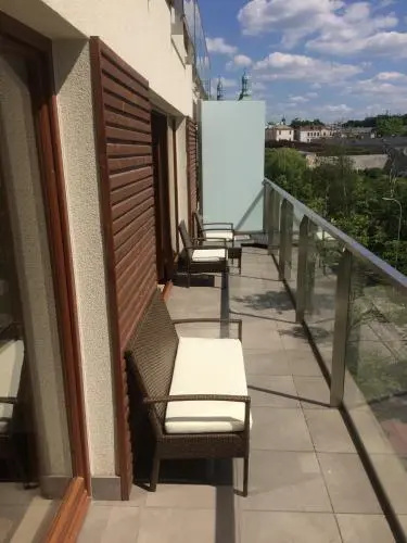 Apartament na Solnej z widokiem
