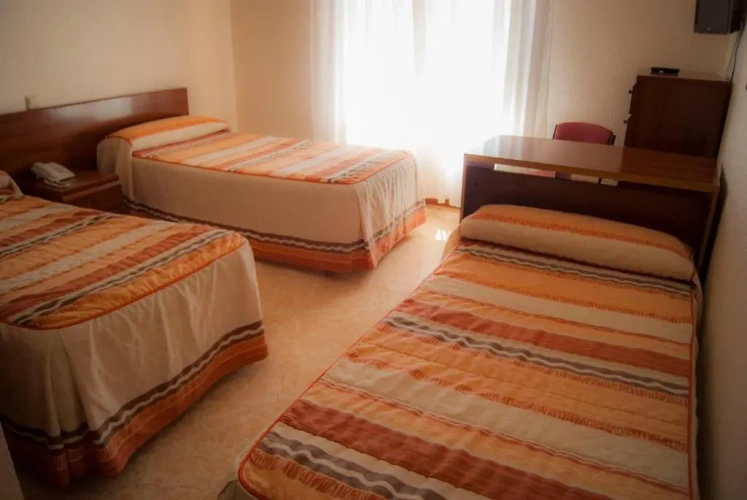Standard Double room with view