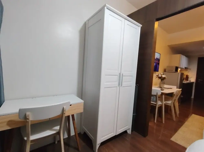 Double Apartment with balcony and with city view