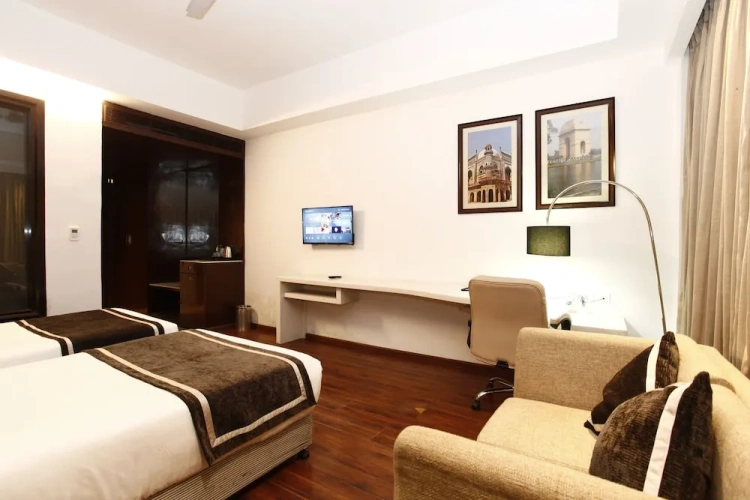 Deluxe Twin room
