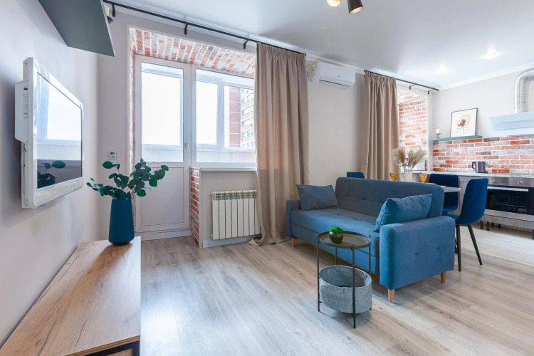 Фотография номера квартиры Апартаменты SamaraAparts на просеке 5-я