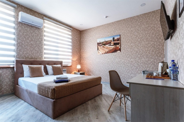 Hotel rooms