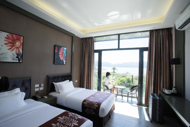 Deluxe Double room with balcony