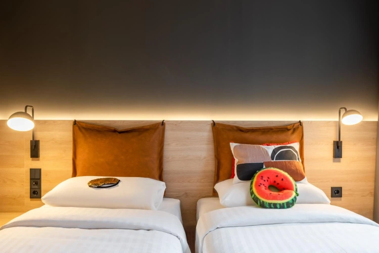 Guest rooms