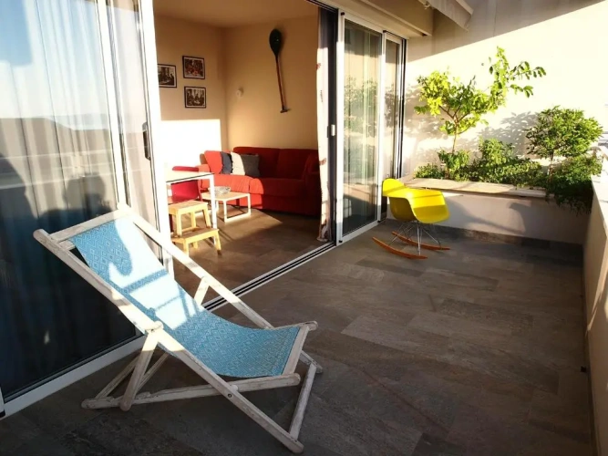 1 Bedroom Deluxe Apartment with sea view