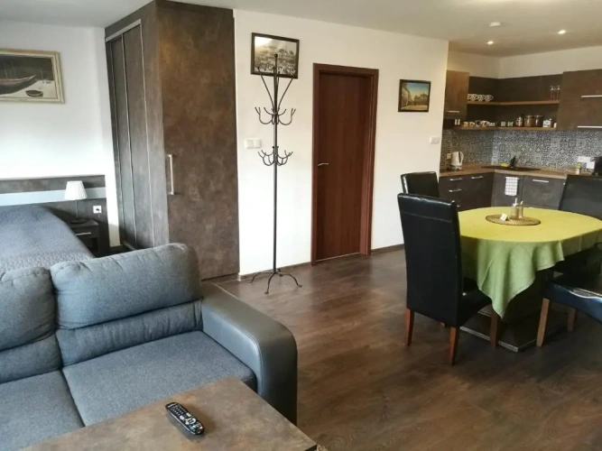 Apartment with view