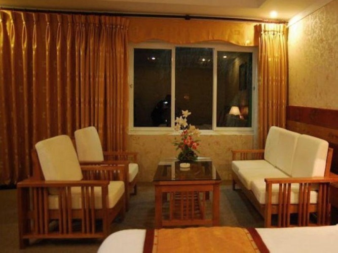 Deluxe Double room with view