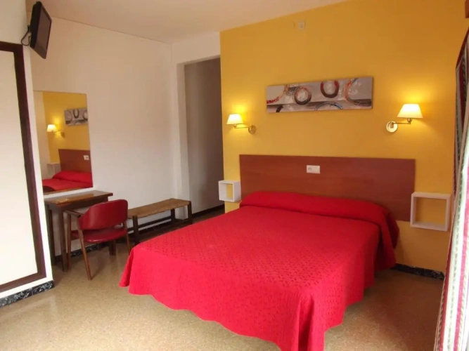 Standard Double room with balcony