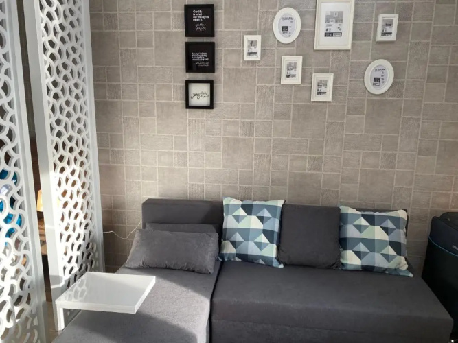 Awesome Pool View Studio in Al Dau Heights