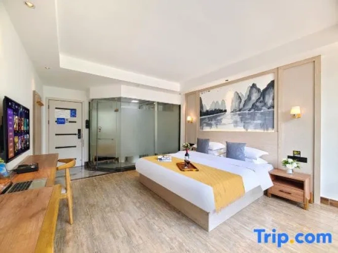 Standard Double room with sunset view