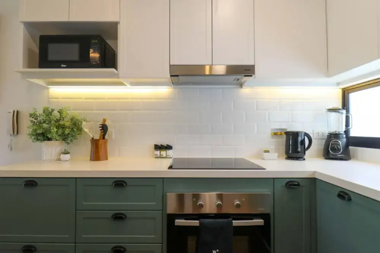 w Stunning 1BR w Great Deco in San Isidro