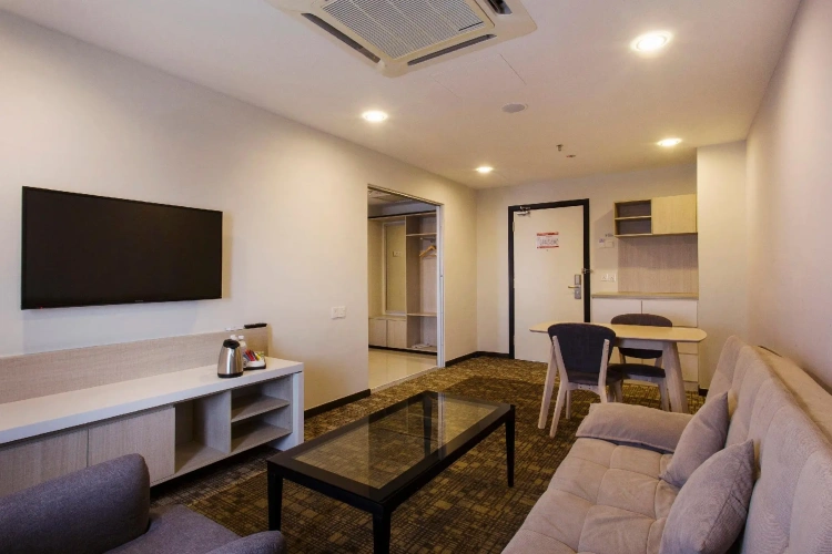 Double Family Suite