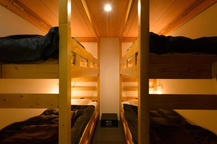 Hotel rooms