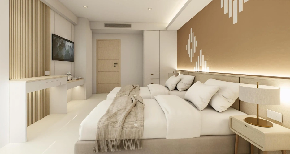 Twin Family Suite