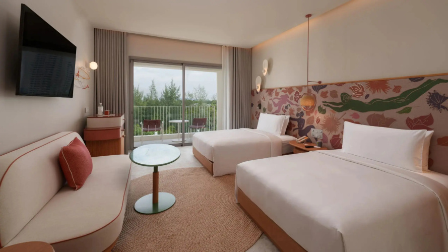Deluxe Twin room