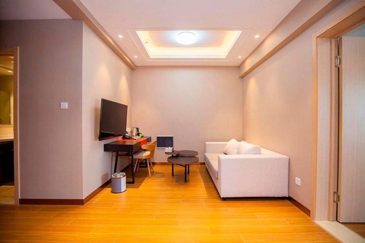 1 Bedroom Luxury Suite with city view