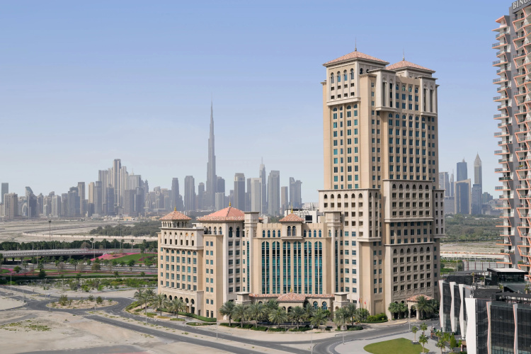 Marriott Hotel Al Jaddaf, Dubai photo 34