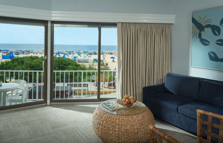 Beachfront PenthousesOver view