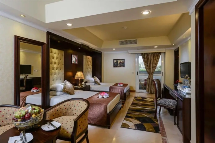 Deluxe Double room with garden view