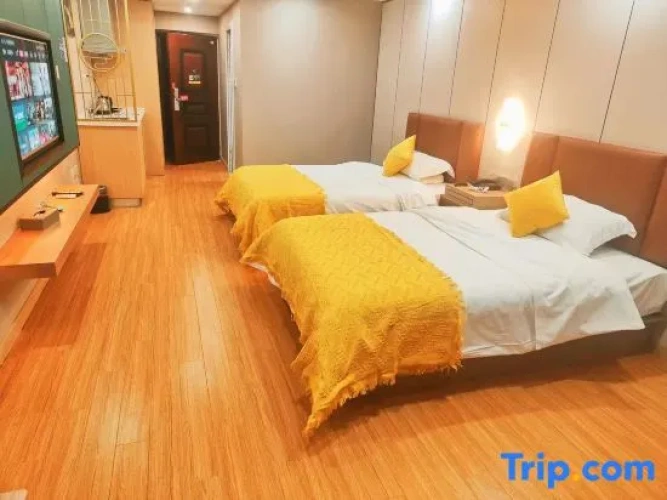 Deluxe Twin room with view