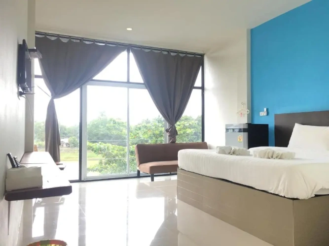 Standard Double room with balcony