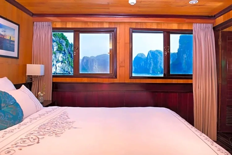 Luxury Double room with balcony and with view
