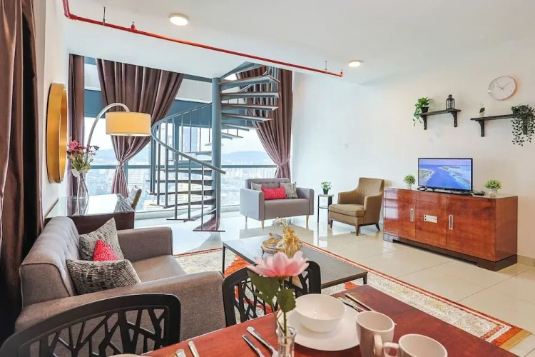 Standard Quadruple Family Duplex room