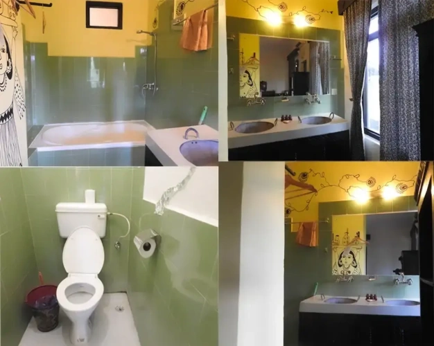 Standard Double room with balcony and with garden view