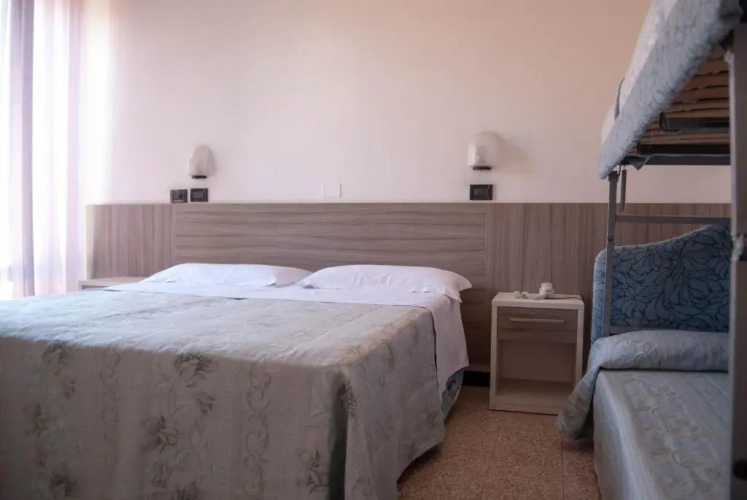 Standard Quadruple room with balcony