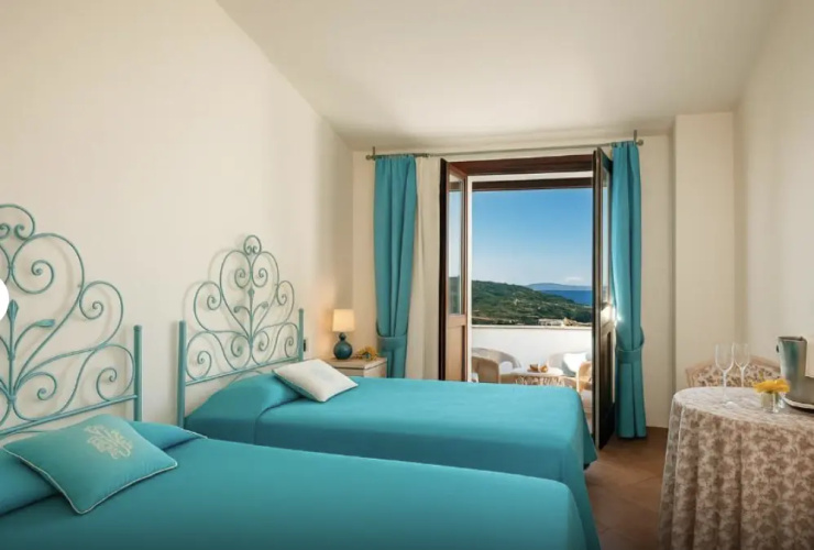 Classic Double room with balcony