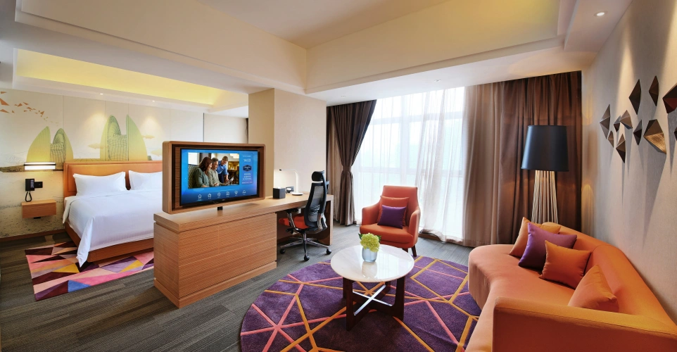 Guest rooms