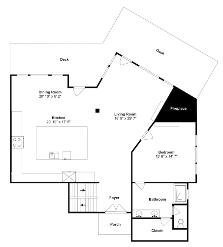 5 Bedrooms Premium Cottage with balcony and with mountain view